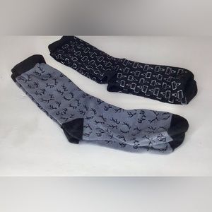 Men’s Decorative Socks Two Pair